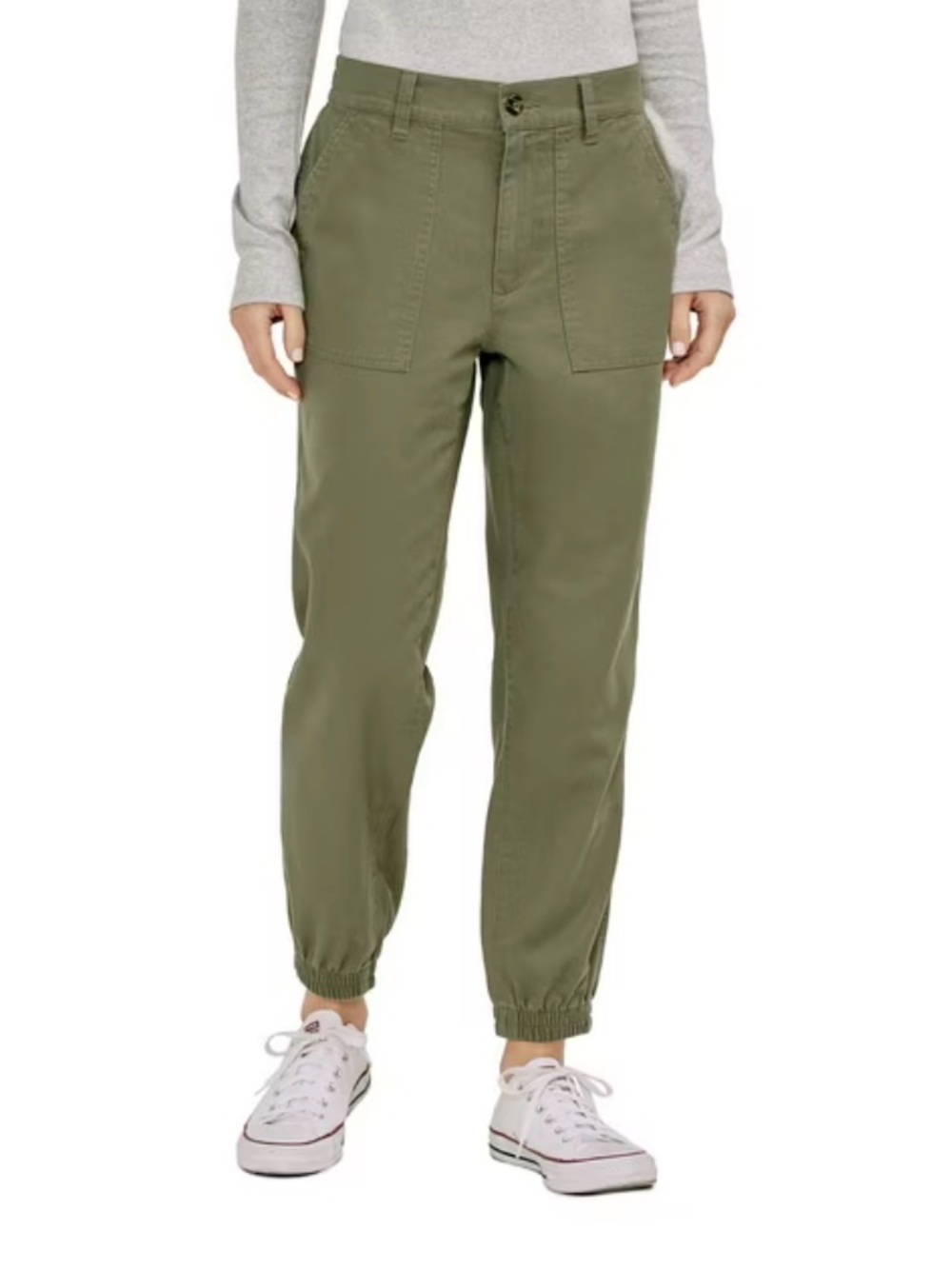 GAP Olive Green Cargo Jogger Pants - Women’s Medium